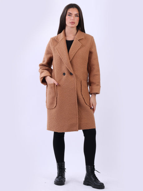 woolen coat