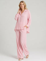 Solid Co-Ord Set Pink