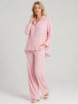 Solid Co-Ord Set Pink