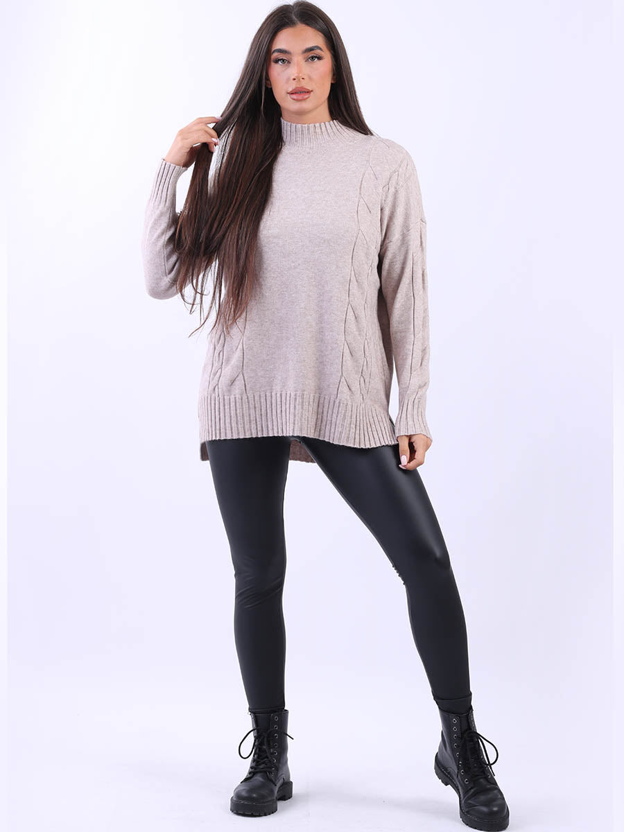 Cable Knit Cozy Jumper