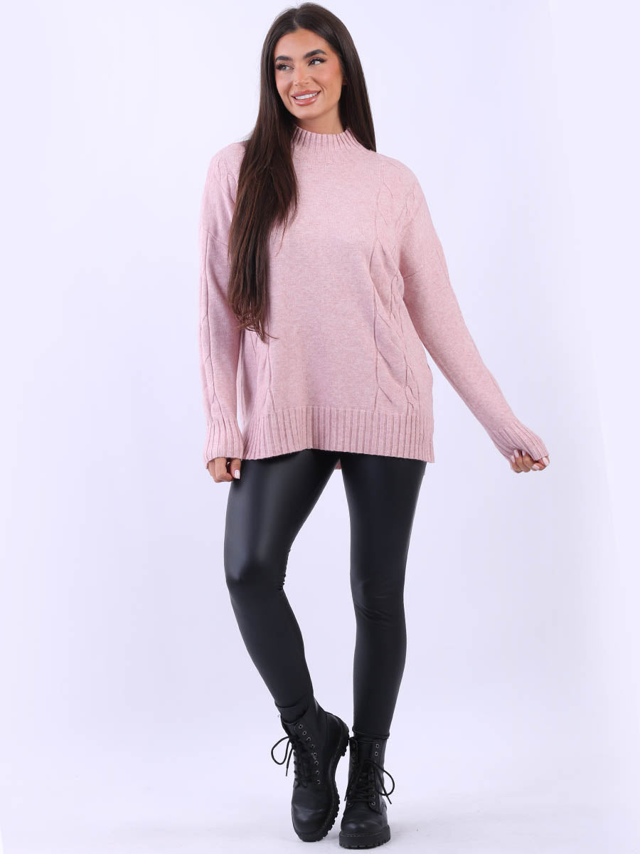 Cable Knit Cozy Jumper