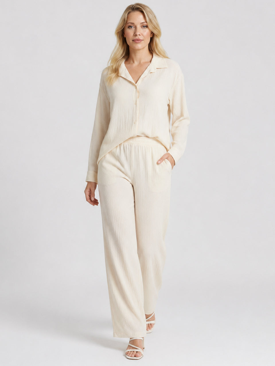 Women Plus Size Comfy 2 Piece Loungewear